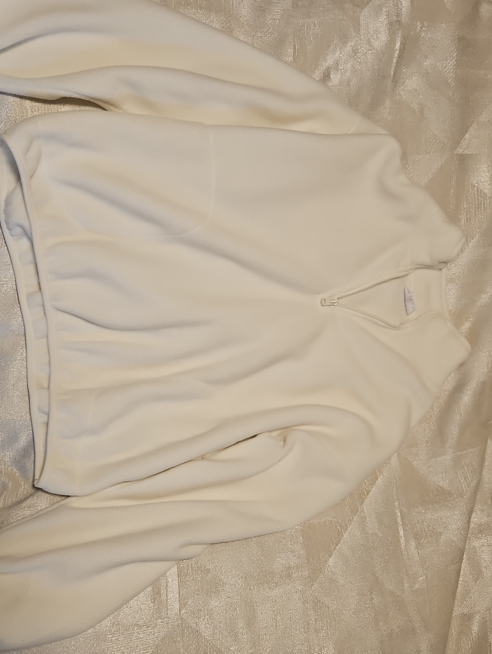 Clothing label inside a garment